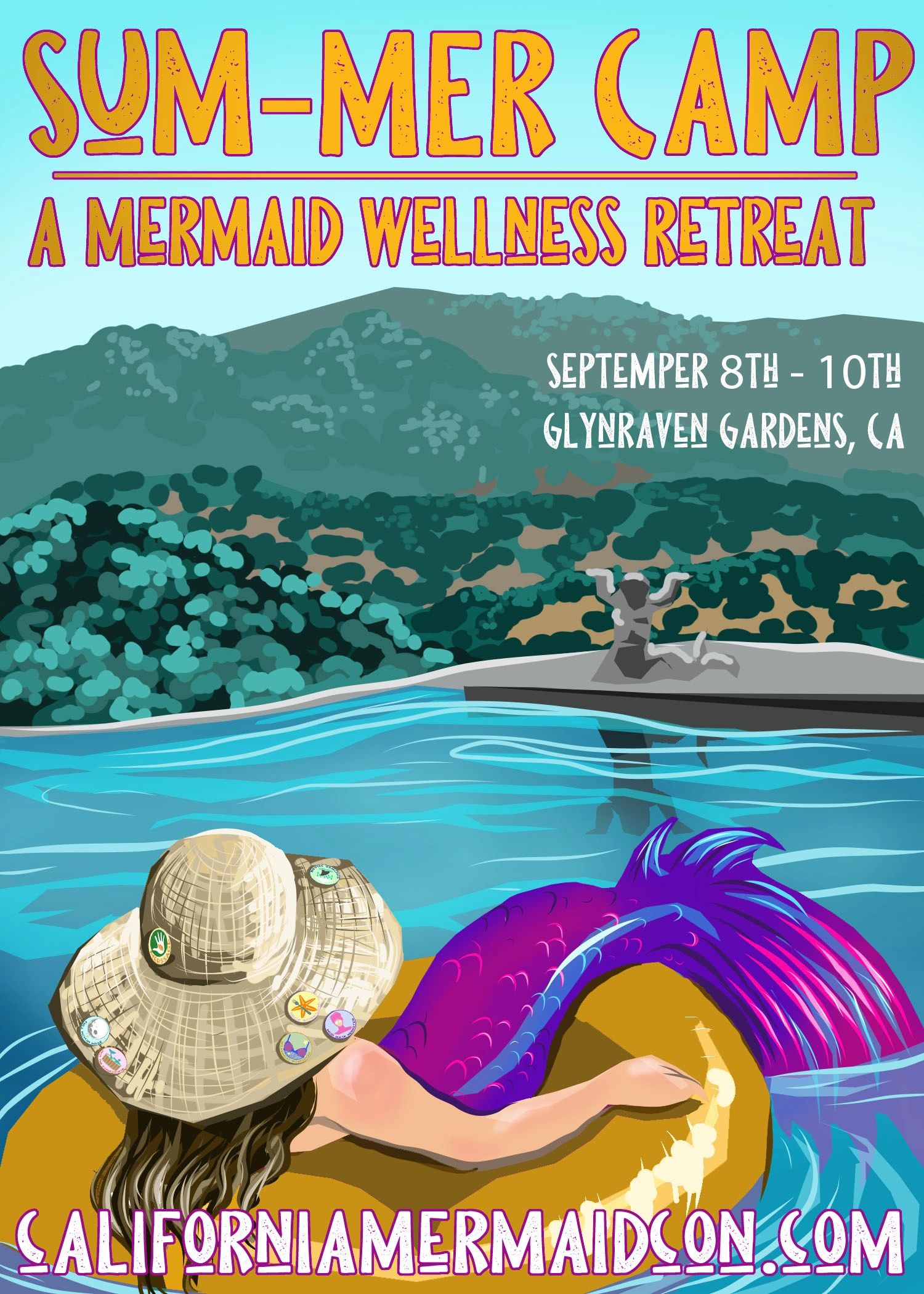 The California Mermaid Convention